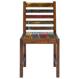 Dining Chairs 2 pcs Solid Reclaimed Wood 326179