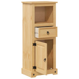 Bathroom Cabinet Corona 45x33x110 cm Solid Wood Pine 4013402