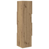Corner Cabinet Artisan Oak 25.5x25x102cm Engineered Wood 889812