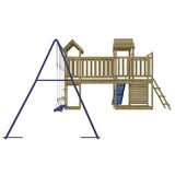 Outdoor Playset Impregnated Wood Pine 3155899