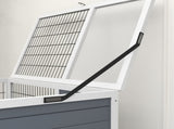Double Deckers Guinea Pig Cage, Indoor Rabbit Hutch with Feeding Trough, Trays, Ramps, Openable Top T3398P350093