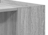 Coffee Table Grey Sonoma 95 x 50 x 34 cm Engineered Wood 8000169