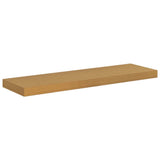Wall Shelf 4 pcs Beige 90 x 23.5 x 4 cm Engineered Wood 42019997