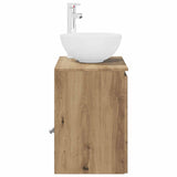 Wall-Mounted Sink Vanity Artisan Oak 49.5 x 35 x 63 cm 890391