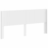 Headboard White Engineered Wood 889555