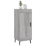 Sideboard Grey Sonoma 34.5x34x90 cm Engineered Wood 830466