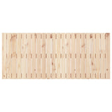 Wall Headboard 140x3x60 cm Solid Wood Pine 824868