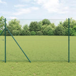 ZNTS Hexagon Fence Green 1.5x50 m Steel 42005434