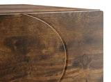 Bedside Cabinet 2 pcs Smoked Oak 33.5 x 34.5 x 50 cm 8011398