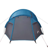 Camping Tent Tunnel 2-Person Blue Waterproof 94387