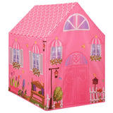 Children Play Tent with 250 Balls Pink 69x94x104 cm 3107748