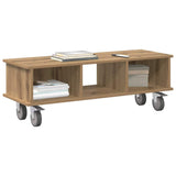 TV Stand Artisan Oak 100 x 35 x 35 cm Engineered Wood 891039