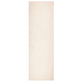 Rug HUARTE Short Pile Soft and Washable Beige 80x250 cm 375016