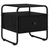 Bedside Cabinet 2 pcs Black Oak 40 x 39.5 x 40 cm 8007672
