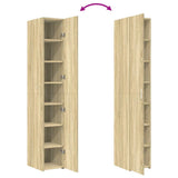 Highboard Sonoma Oak 30x42.5x185 cm Engineered Wood 3281394