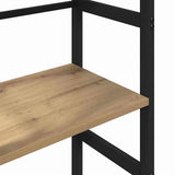 Bookshelf Artisan Oak 40 x 29.5 x 149 cm Engineered Wood 883915
