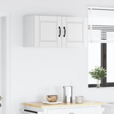 Wall Cabinet PORTO 2 pcs White 40 x 31 x 40 cm Engineered Wood 885226