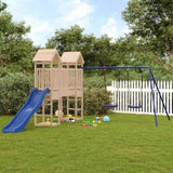 ZNTS Outdoor Playset Solid Wood Pine 3155825