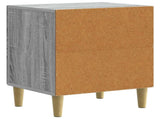 Bedside Cabinet 2 pcs Grey Sonoma 43 x 34.5 x 50 cm 894578