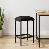 Bar Stool Black 40 x 32 x 64 cm Engineered Wood 8006161