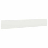 Lawn Edgings 50 pcs White 15x103 cm Cold-rolled Steel 860149