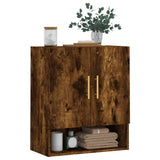 Wall Cabinet Smoked Oak 60x31x70 cm Engineered Wood 829897