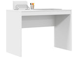 Desk White 80 x 40 x 76 cm 869386