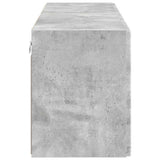TV Wall Cabinet 2 pcs Concrete Grey 59.5 x 31 x 40 cm 892336