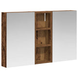 Bathroom Cabinet Set 3 pcs 80 x 10.5 x 50 cm Engineered wood 3403654