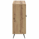 Bathroom Storage Cainet BREDA Artisan Oak 59.5 x 31 x 80 cm 897504