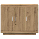 Sideboard Artisan Oak 92x35x75 cm Engineered Wood 856865