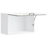 Kitchen Wall Cabinet Lucca Grey Sonoma Engineered Wood 853843