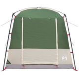 Party Tent Green 4-Person 185T Polyester with PU Coating 42017445