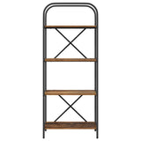 Bookshelf Old Wood 60 x 30 x 146 cm Engineered wood 879861