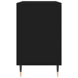 Shoe Cabinet Black 102x36x60 cm Engineered Wood 831405