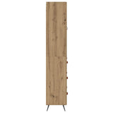 Highboard Artisan Oak 69.5 x 34 x 180 cm Engineered Wood 3416011