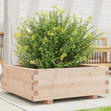 Garden Planter 70x70x26.5 cm Solid Wood Pine 847303