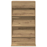Magazine Rack Artisan Oak 70 x 41 x 126 cm Engineered Wood 899534