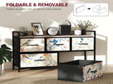 5-Drawer Chest of Drawers - White T3398P377814