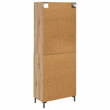 Highboard Artisan Oak 69.5 x 34 x 180 cm Engineered Wood 3415960