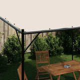 Gazebo White 4x4 m 180 g/m Fabric and Steel 362464
