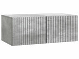 Wall-Mounted TV Cabinet Concrete Grey 59.5 x 31 x 30 cm 898538