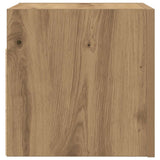 Wall Mounted TV Cabinet 2 pcs Artisan Oak 30.5x30x30 cm 856415