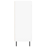 Sideboard White 69.5x34x90 cm Engineered Wood 828060