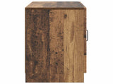 Sideboard Old Wood 89 x 34.5 x 57 cm Engineered Wood 895813