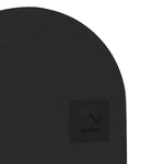 ZNTS Wall Mirror with LED Lights 35x80 cm Glass Oval 3189162