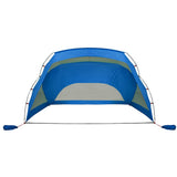Beach Tent Azure Blue 274x178x170/148 cm 185T Polyester 94403