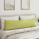 Sofa Pillows 2 pcs Light Green 145 x 40 cm Fabric 42013835