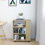 Storage Cabinet Sonoma oak Engineered wood Medium 808452
