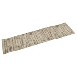 Kitchen Rug Washable Fence 60x300 cm Velvet 4005640